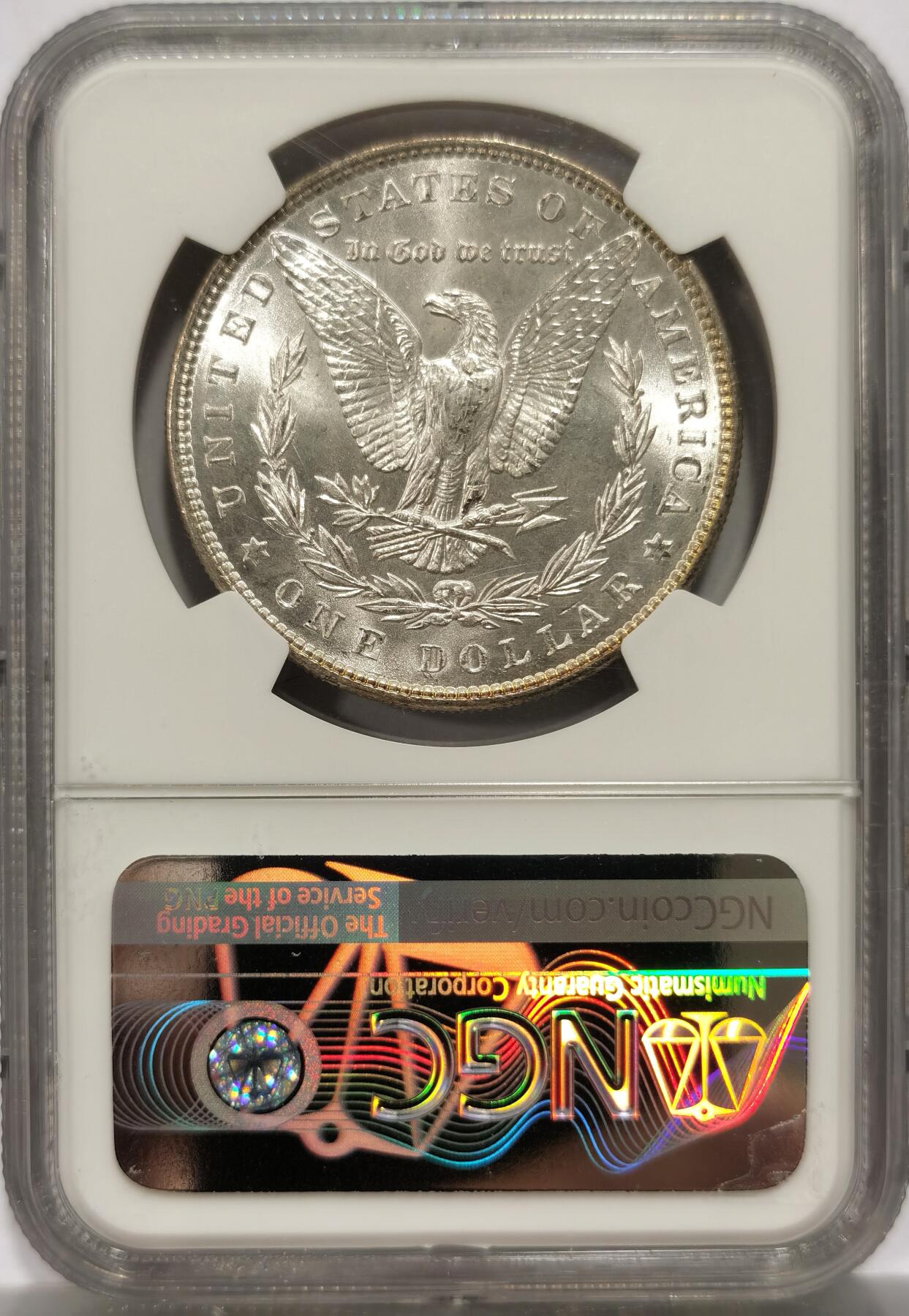 博洋堂藏家专场系列之美国钱币白金之夜专场②暨第152期（全场包邮） 