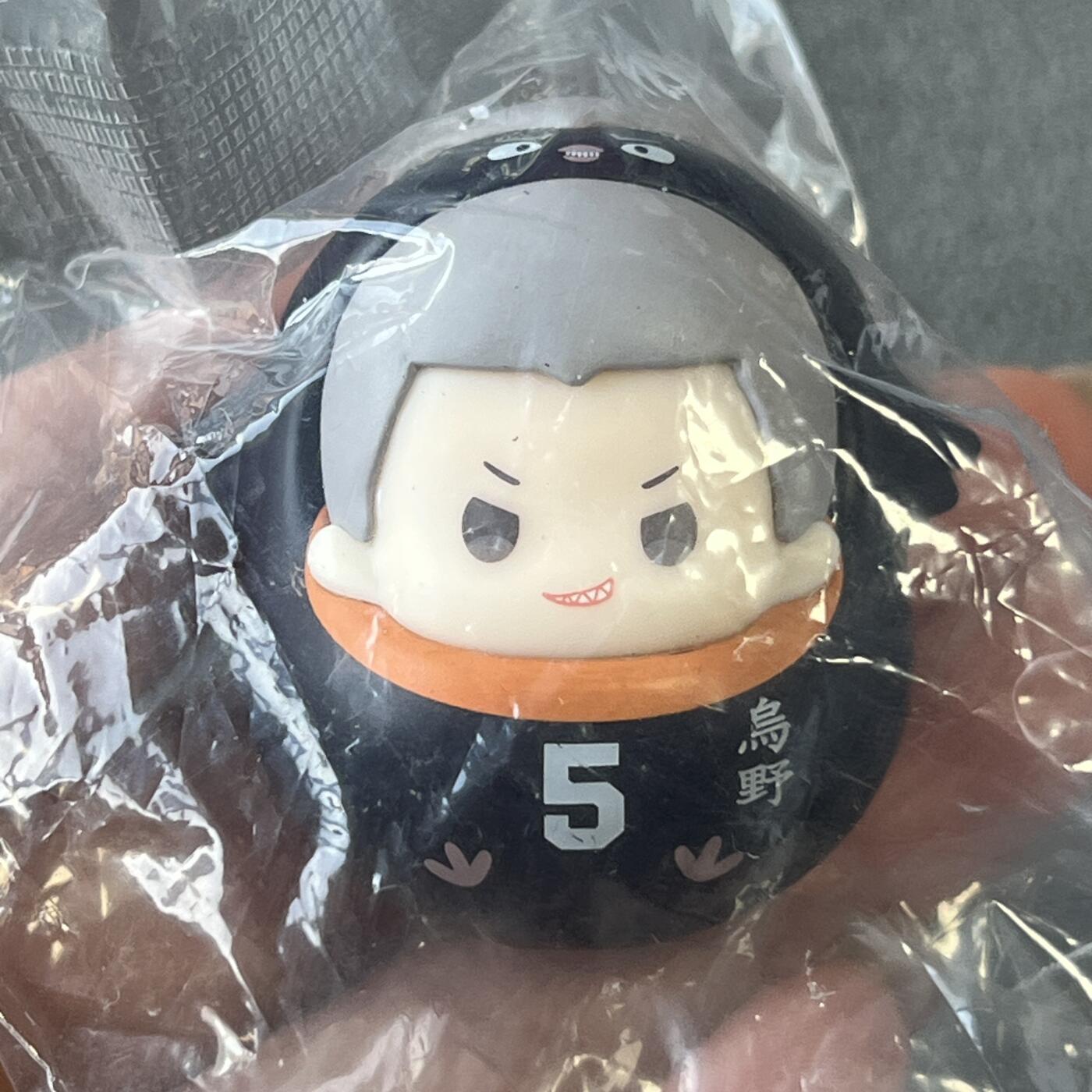 锦色铺子的潮玩拍第六期🌸🌸   森罗万象 排球少年  鸟野  不倒翁  玩偶 尺寸约35mmX40mm