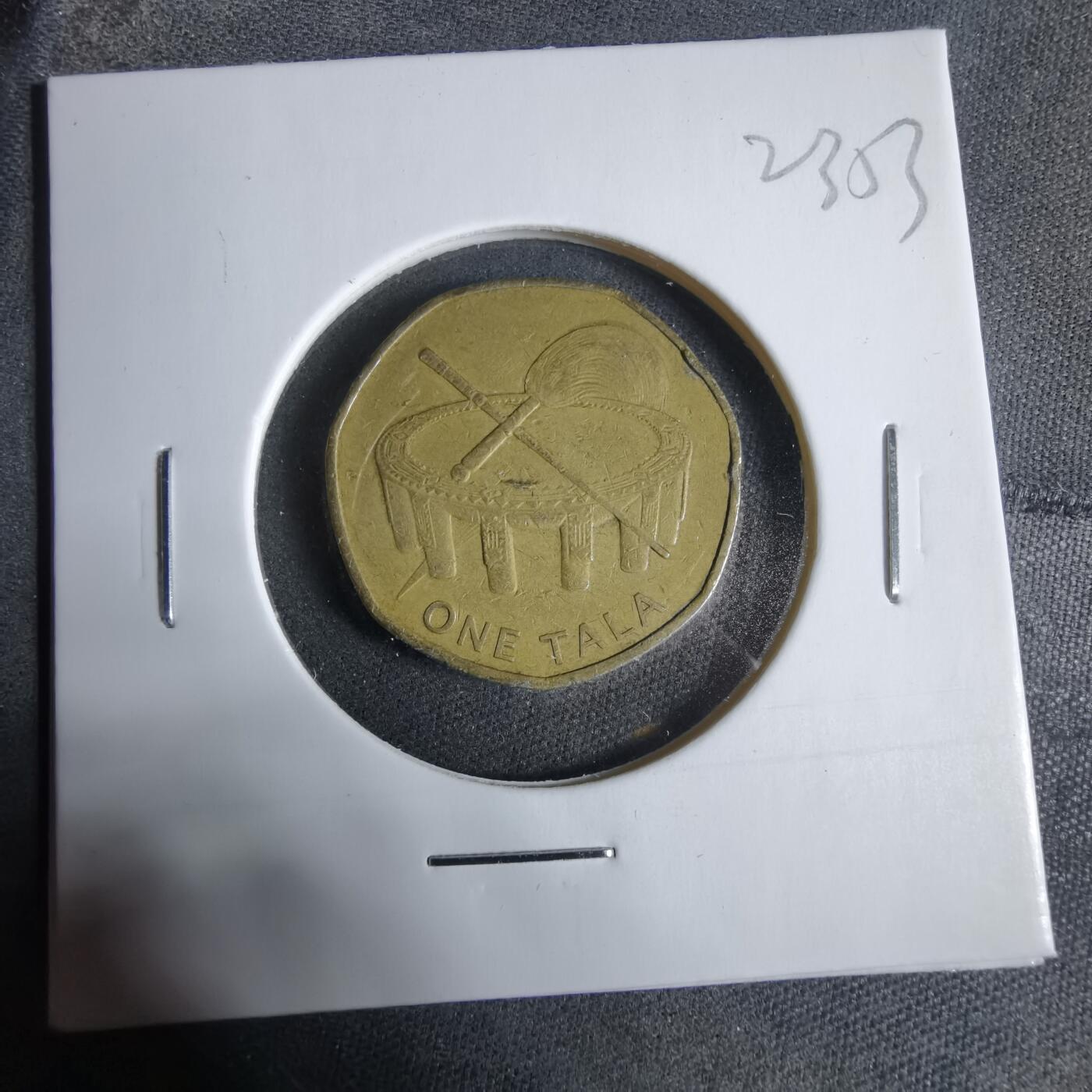 沼泽如烟--第923场 萨摩亚2011年1塔拉