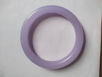 玉石 手镯 手串 手链专场 - 紫罗兰老坑冰种手镯。