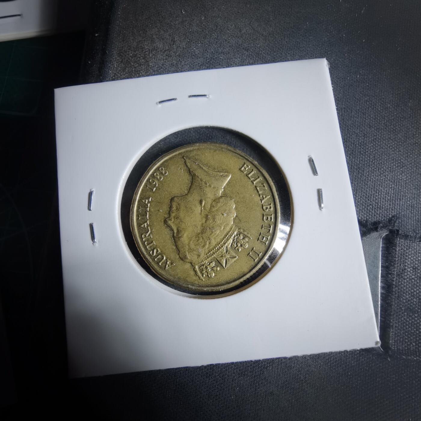 沼泽如烟--第923场 澳大利亚1988年一元