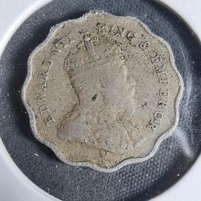 沼泽如烟--第923场 - 英属印度1908年1安娜