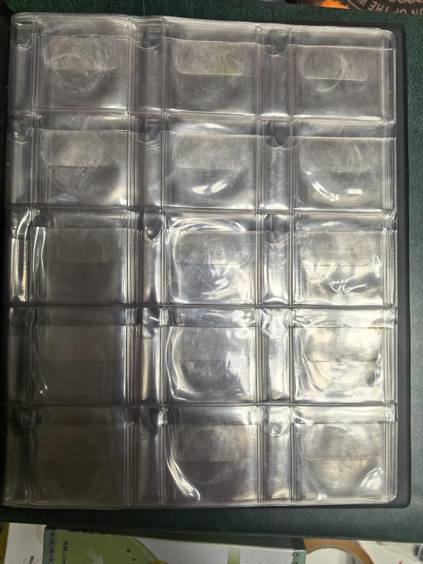 泡泡币外币第三十九场可代拍15038385335微信 币册