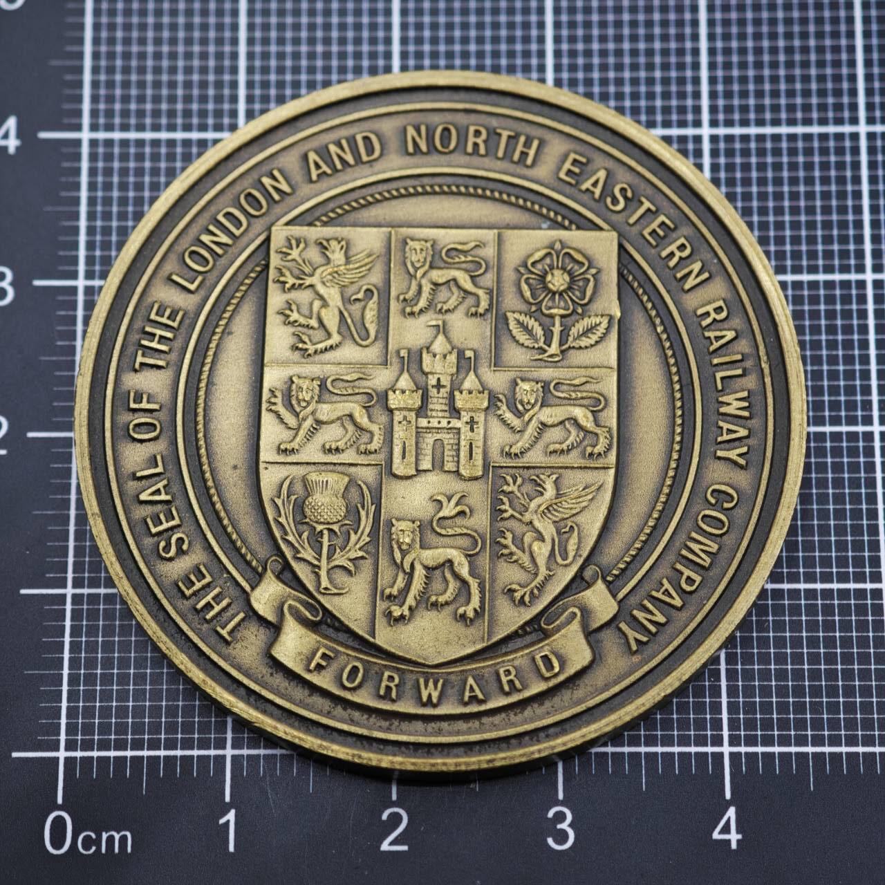 【淘币小摊】限时拍第八百二十三拍  纪念章场  满百包邮可预留两周  周一统一发货  伦敦东北铁路公司纪念章