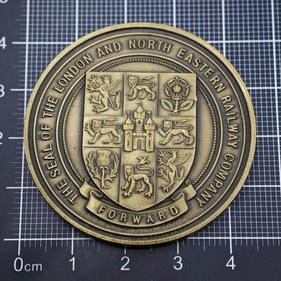 【淘币小摊】限时拍第八百二十三拍  纪念章场  满百包邮可预留两周  周一统一发货  - 伦敦东北铁路公司纪念章