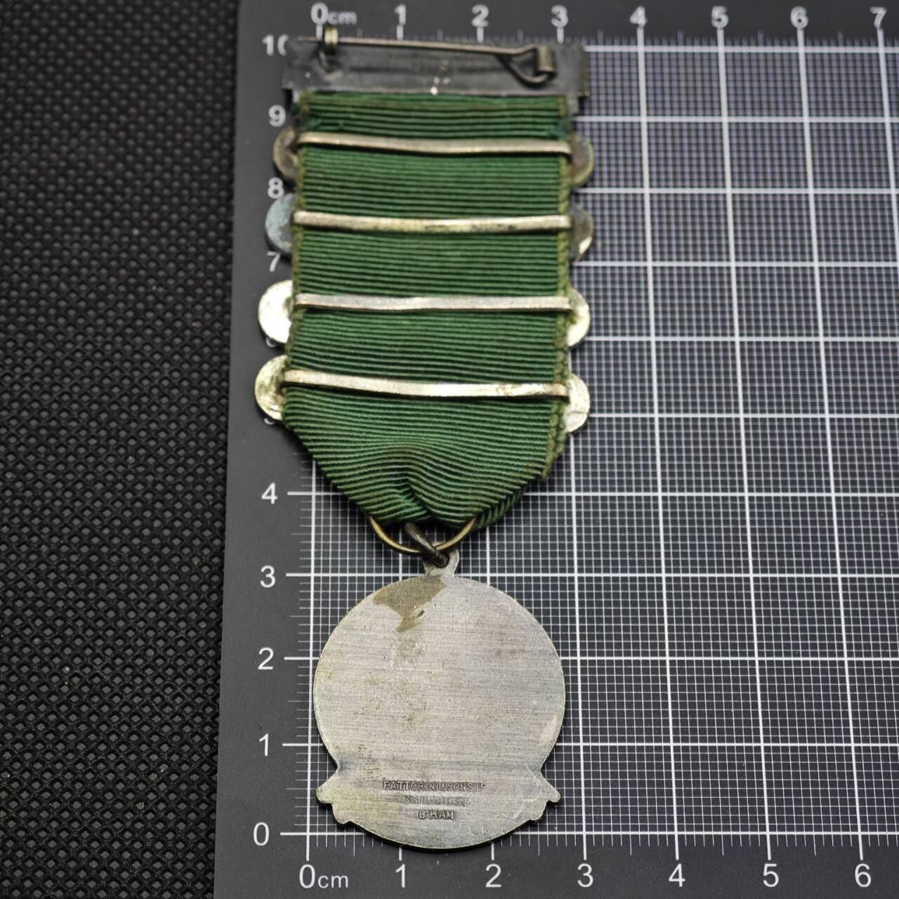 【淘币小摊】限时拍第八百二十三拍  纪念章场  满百包邮可预留两周  周一统一发货     1960年安全驾驶竞赛奖章