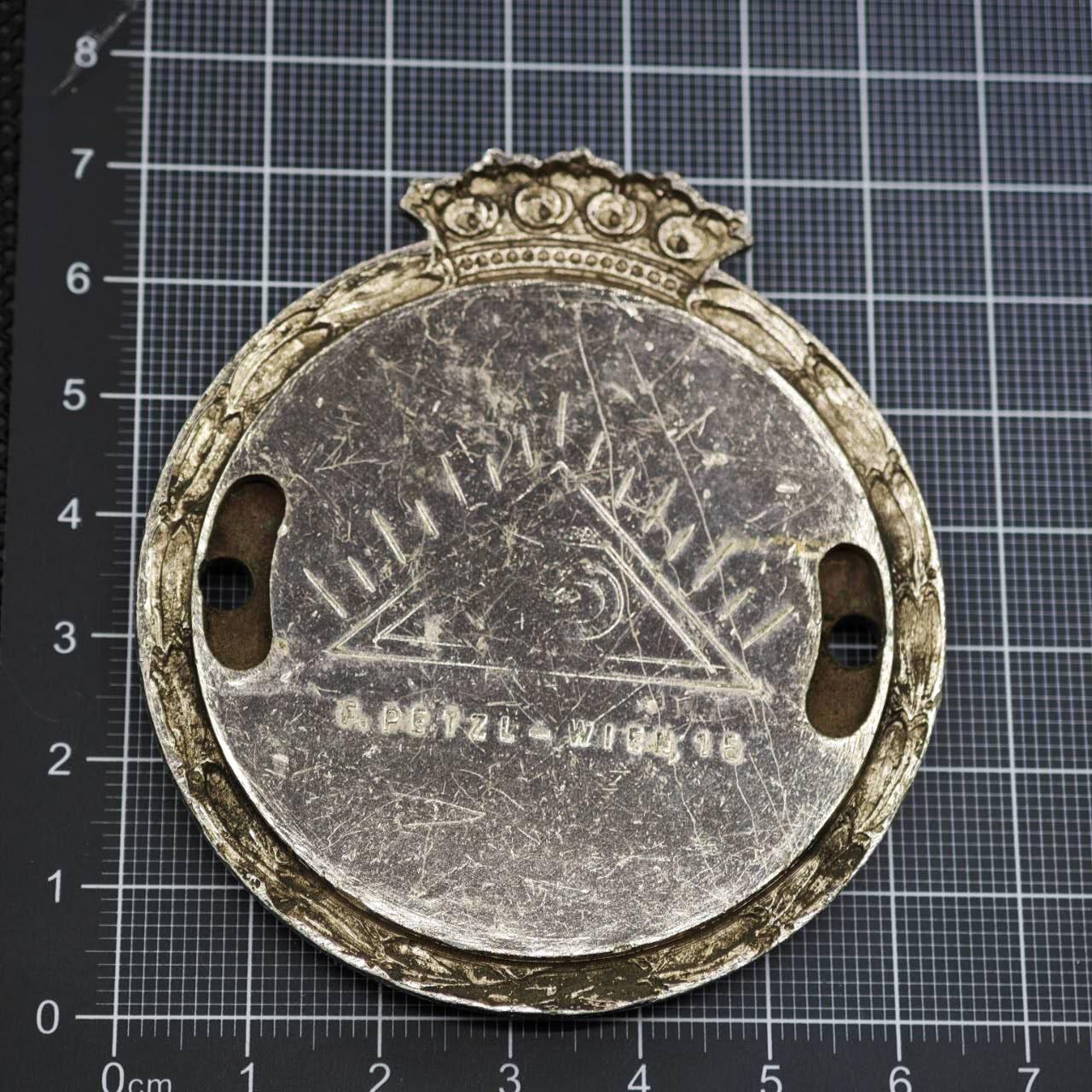 【淘币小摊】限时拍第八百二十三拍  纪念章场  满百包邮可预留两周  周一统一发货   奥地利纪念章