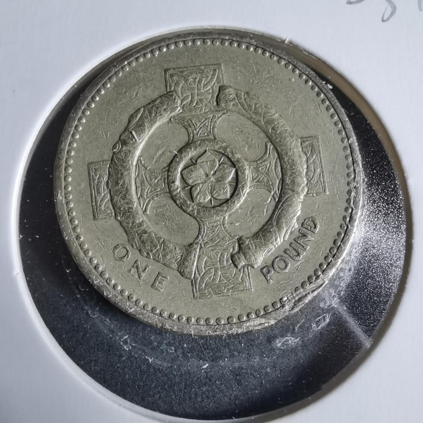 沼泽如烟--第923场 英国1996年一磅