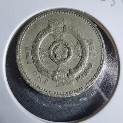 沼泽如烟--第923场 - 英国1996年一磅