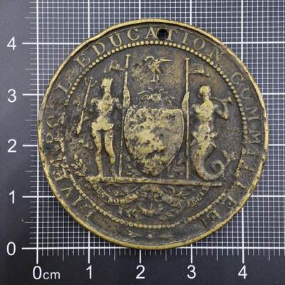 【淘币小摊】限时拍第八百二十三拍  纪念章场  满百包邮可预留两周  周一统一发货  -  英国教育协会奖章