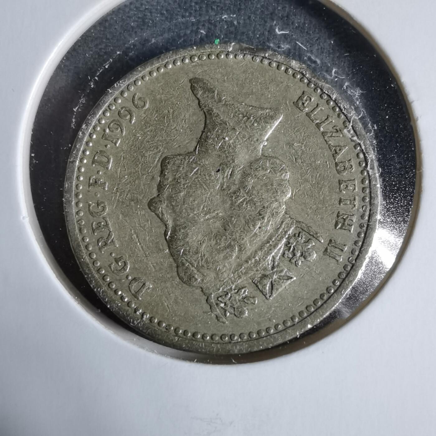 沼泽如烟--第923场 英国1996年一磅