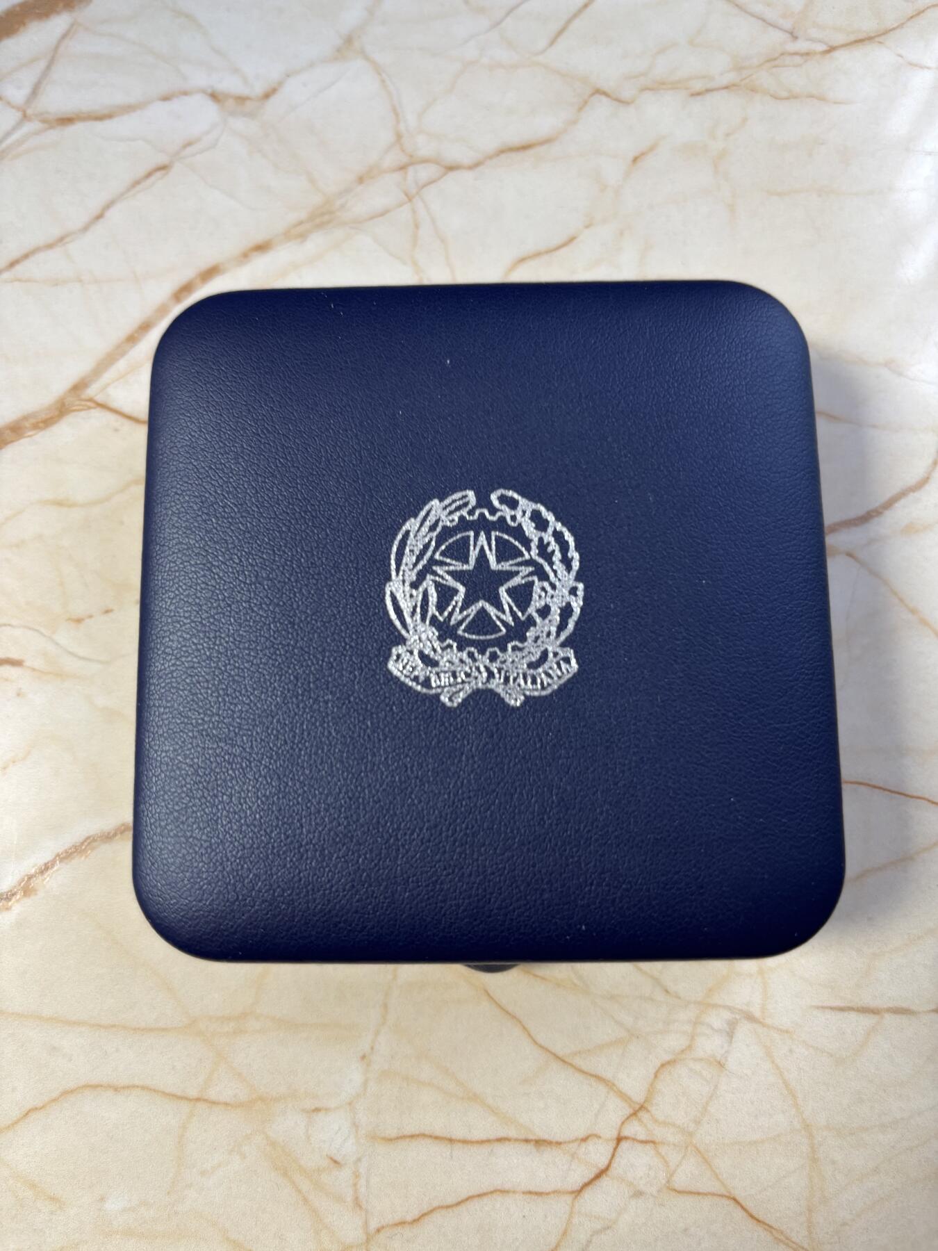 第184期拍卖 意大利2021年罗马成为首都150周年精制纪念币