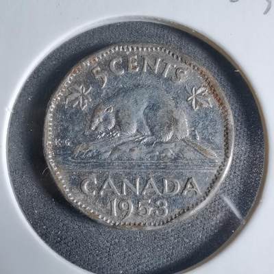 沼泽如烟--第923场 - 加拿大1953年五分