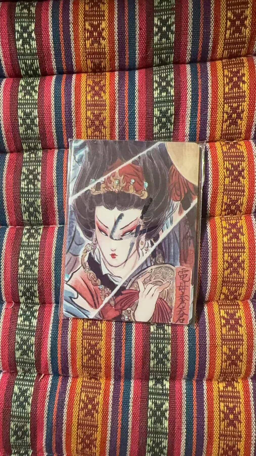 光影卡牌第26期，各家亲签，各家套卡，持续收拍品 燎原彫仙手绘复刻第4弹