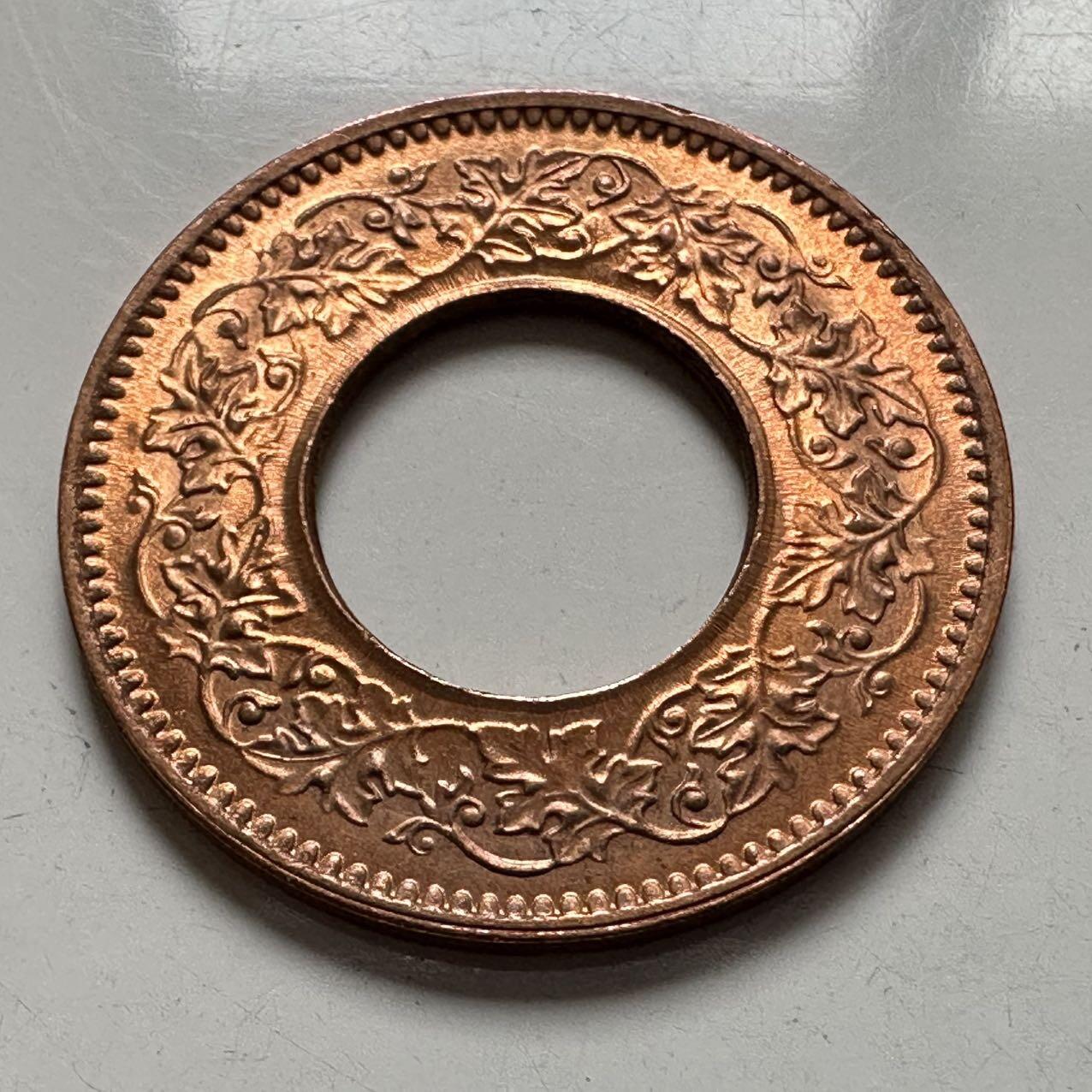 🌹外币初藏🌹🐯2025年第137场  每周二四六晚8️⃣点 接代拍 英属印度1943年一派沙—2