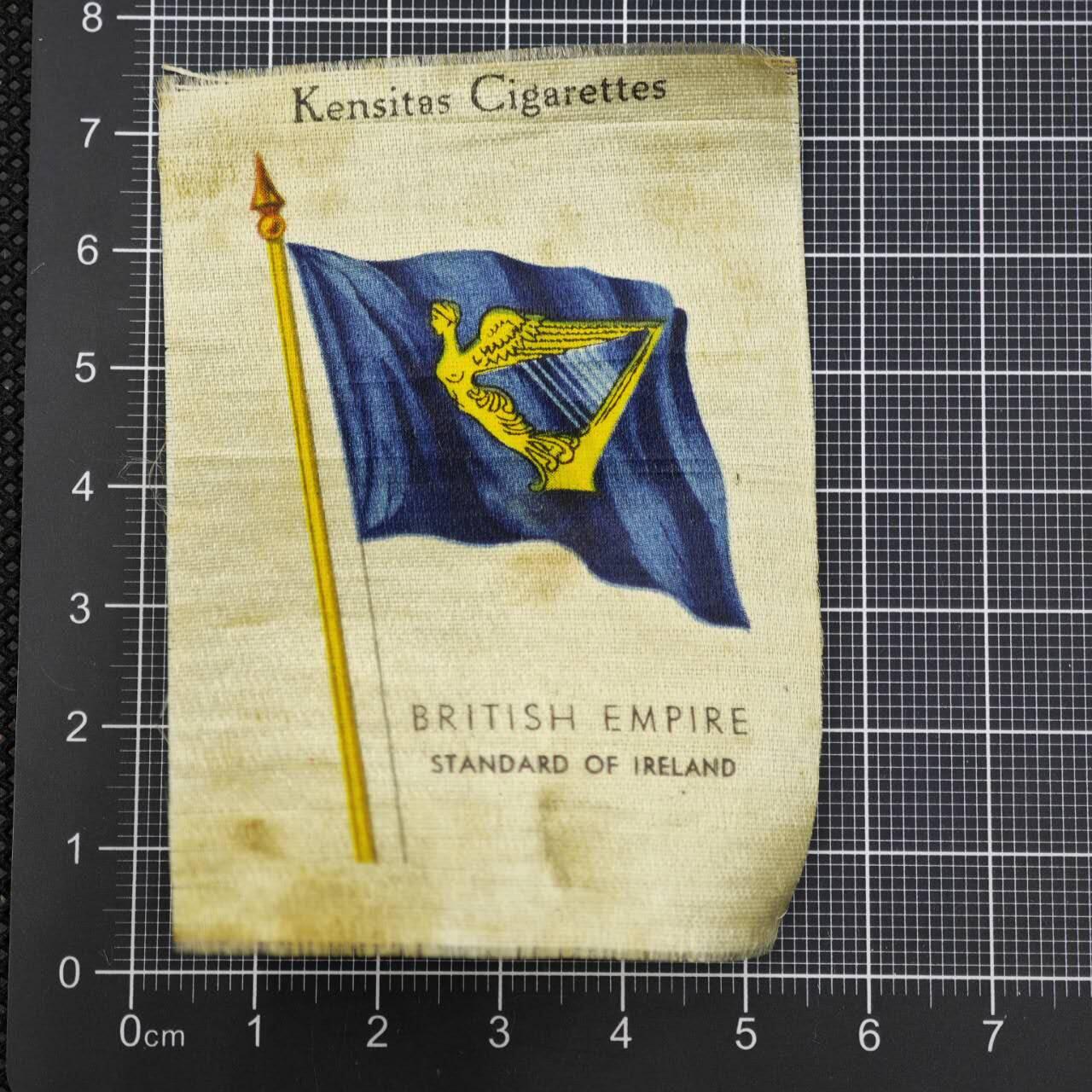 【淘币小摊】限时拍第八百二十三拍  纪念章场  满百包邮可预留两周  周一统一发货     英国印刷布旗帜爱尔兰