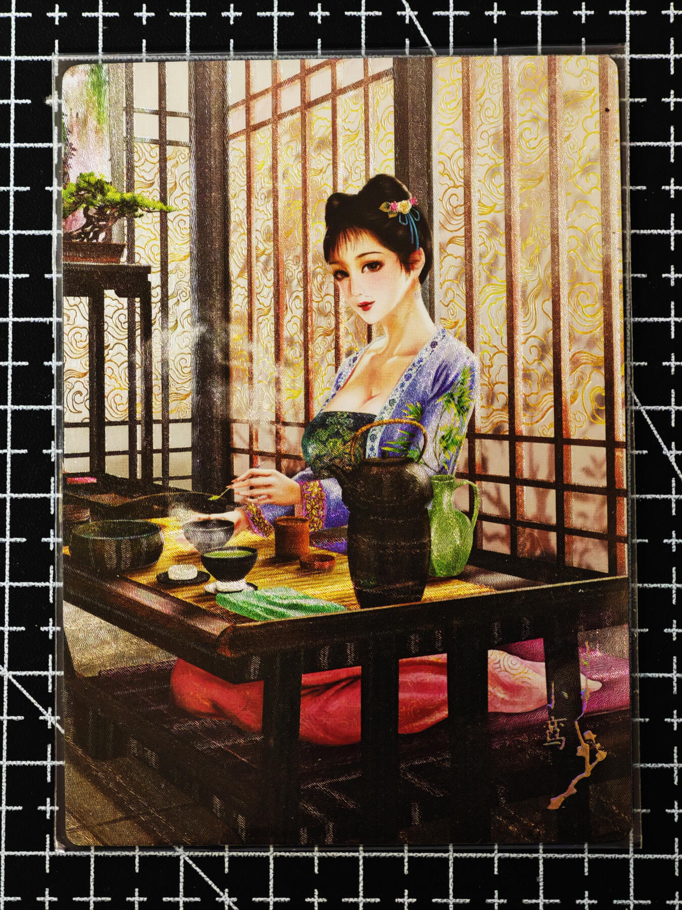 琦卡当当铺≯第24期★★各种小漏~支持寄存★★~【9点40结束】扫码加群抽[包邮券]~周二结束 卡玩帕克-金瓶-粗闪-小鸾-1张