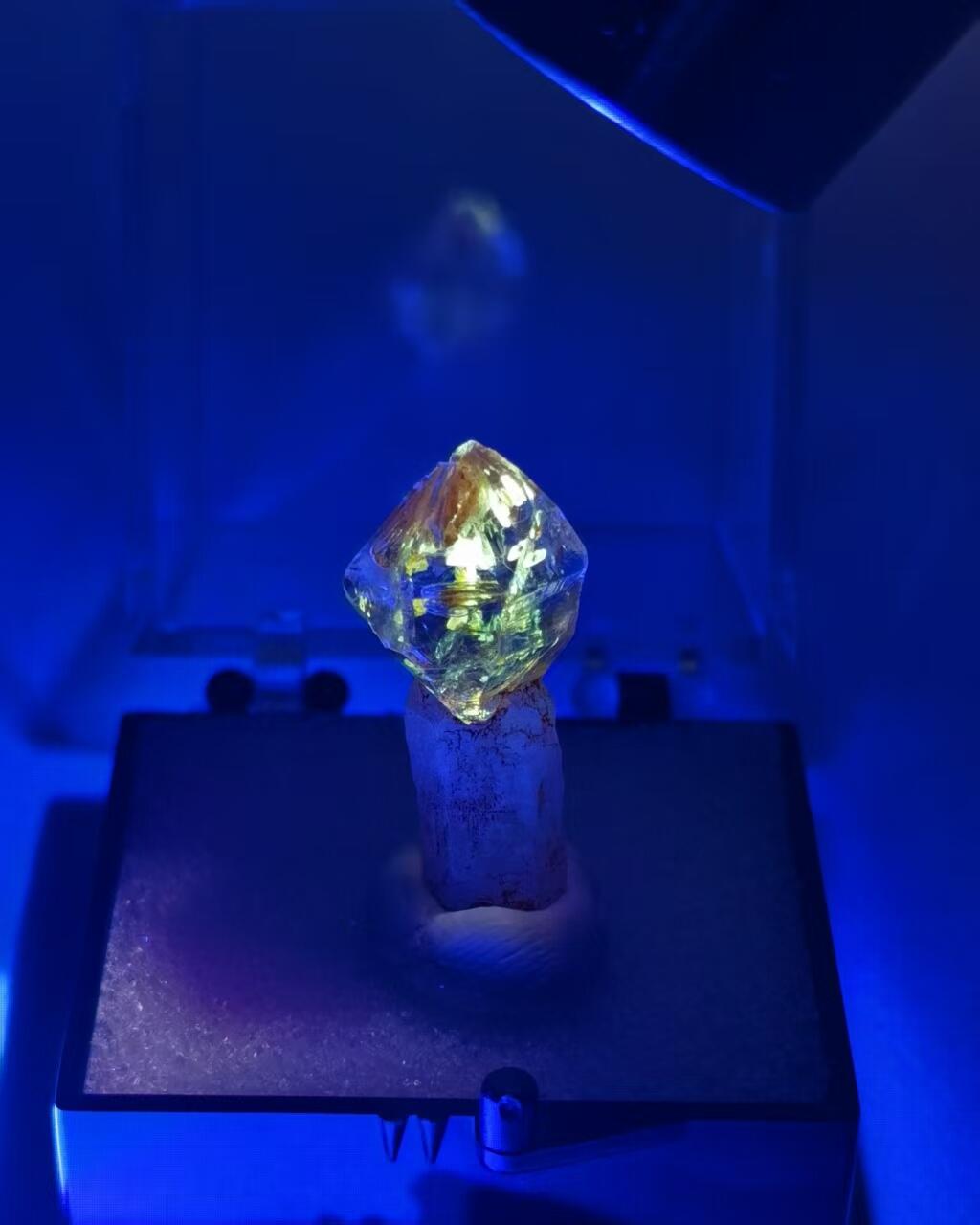 七河·世界钱币杂件水晶矿标小拍（总第30期） 藏家出品 X651 巴基斯坦油胆水晶 盒子矿 本件拍品由合作藏家邮寄，库存编号 698-5