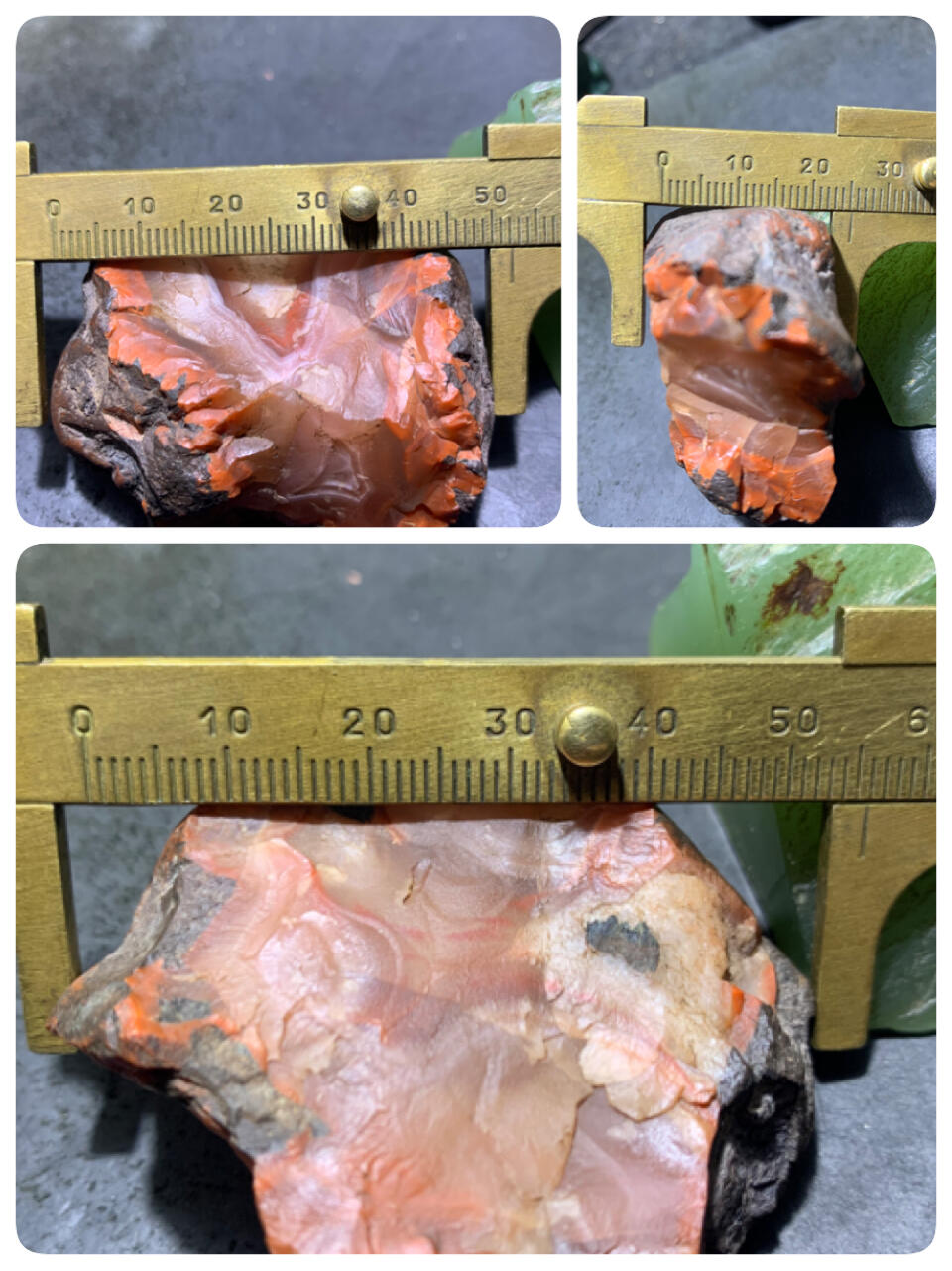 精美原皮荔枝冻飘红冰飘大开窗料南红玛瑙原石一颗