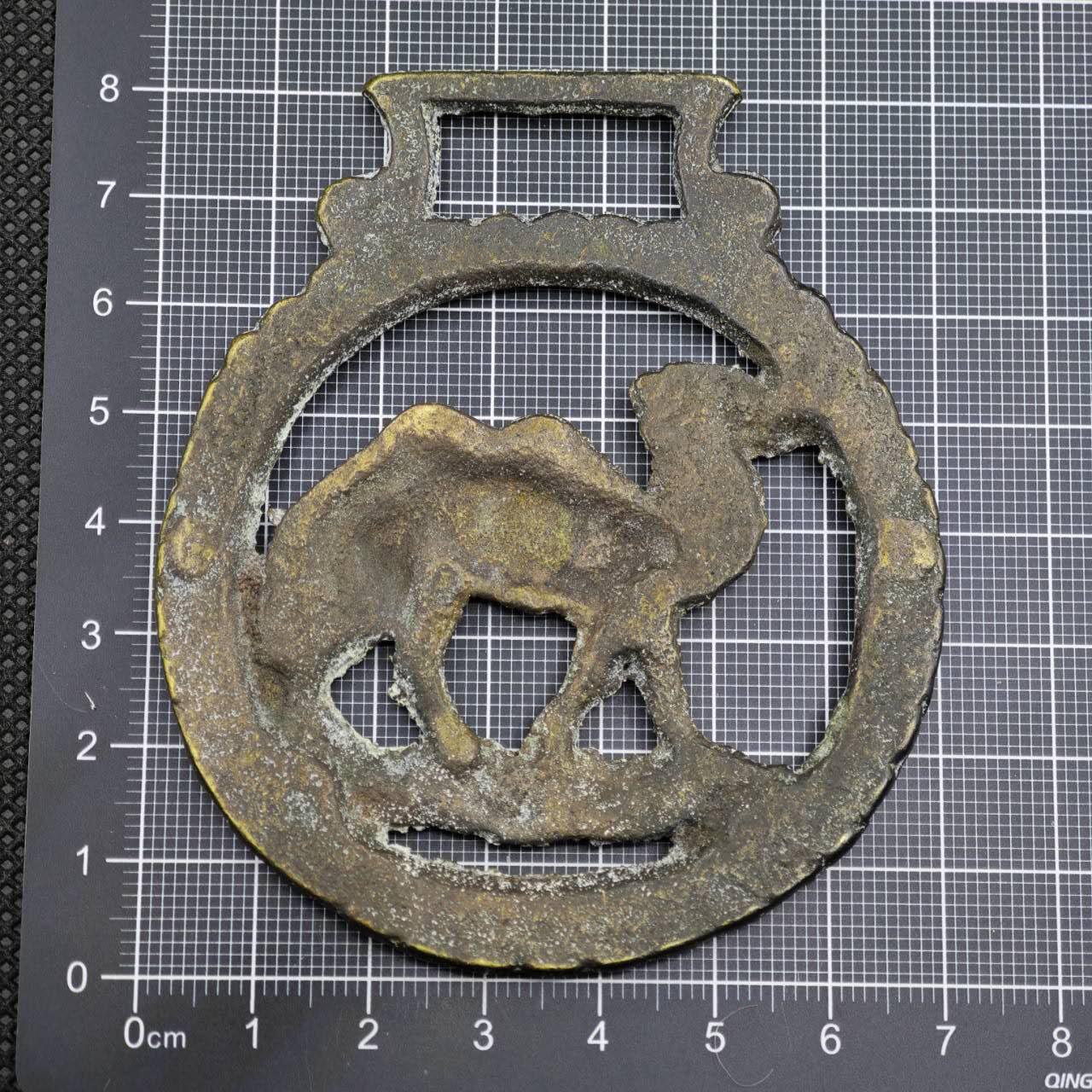 【淘币小摊】限时拍第八百二十三拍  纪念章场  满百包邮可预留两周  周一统一发货   骆驼铜章