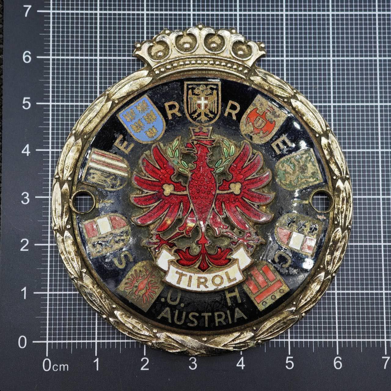 【淘币小摊】限时拍第八百二十三拍  纪念章场  满百包邮可预留两周  周一统一发货   奥地利纪念章