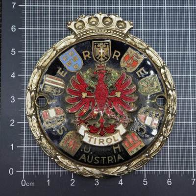 【淘币小摊】限时拍第八百二十三拍  纪念章场  满百包邮可预留两周  周一统一发货  -  奥地利纪念章