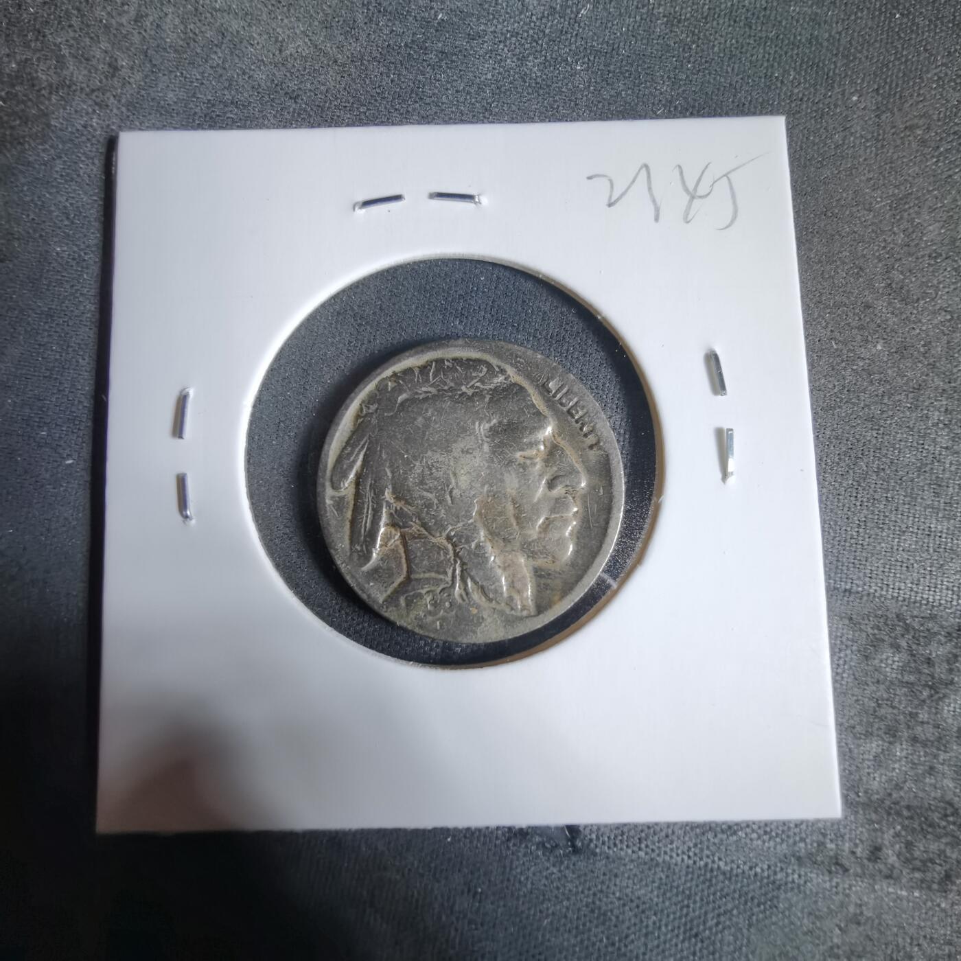 沼泽如烟--第923场 美国1938年五分