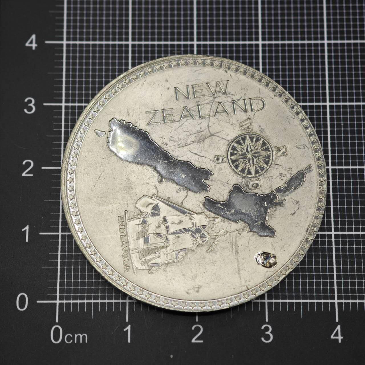 【淘币小摊】限时拍第八百二十三拍  纪念章场  满百包邮可预留两周  周一统一发货   新西兰哥特纪念章