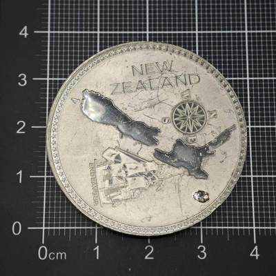 【淘币小摊】限时拍第八百二十三拍  纪念章场  满百包邮可预留两周  周一统一发货  -  新西兰哥特纪念章