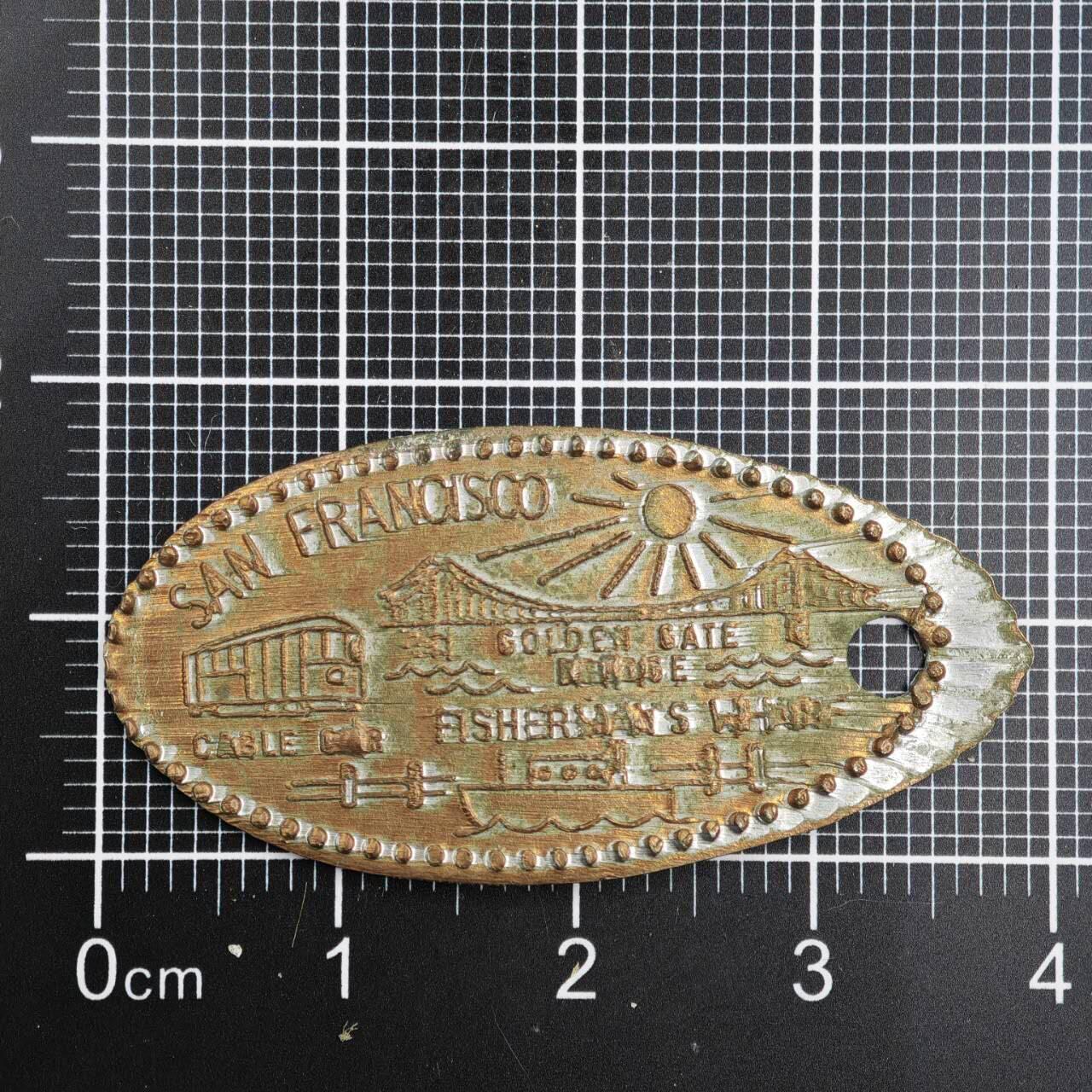 【淘币小摊】限时拍第八百二十三拍  纪念章场  满百包邮可预留两周  周一统一发货   旧金山纪念章