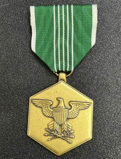 西秦中古拍卖第六十九期 - 美国陆军嘉奖奖章 
