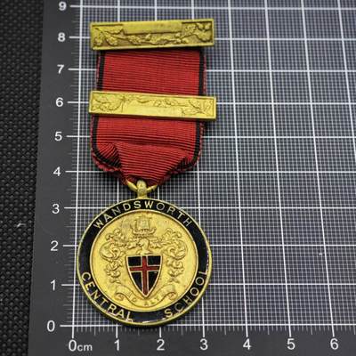 【淘币小摊】限时拍第八百二十三拍  纪念章场  满百包邮可预留两周  周一统一发货  -  伦敦旺兹沃思中央学校表彰奖章