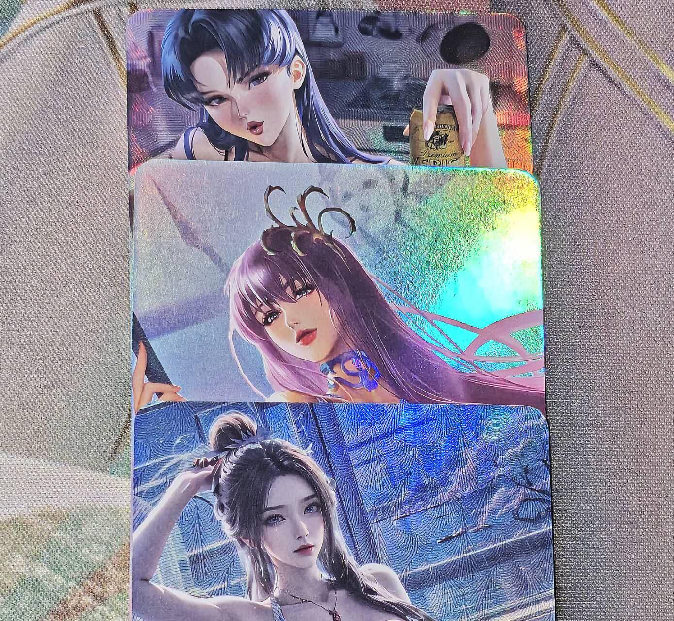 老板带我见世面，我给老板好拍场.零佣收拍第不知道多少期 动漫妹卡炫彩三张