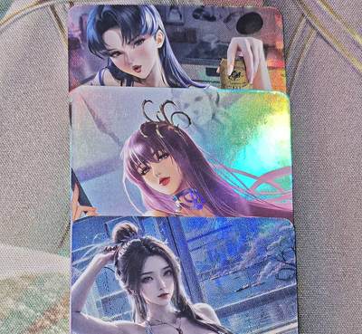 老板带我见世面，我给老板好拍场.零佣收拍第不知道多少期 - 动漫妹卡炫彩三张