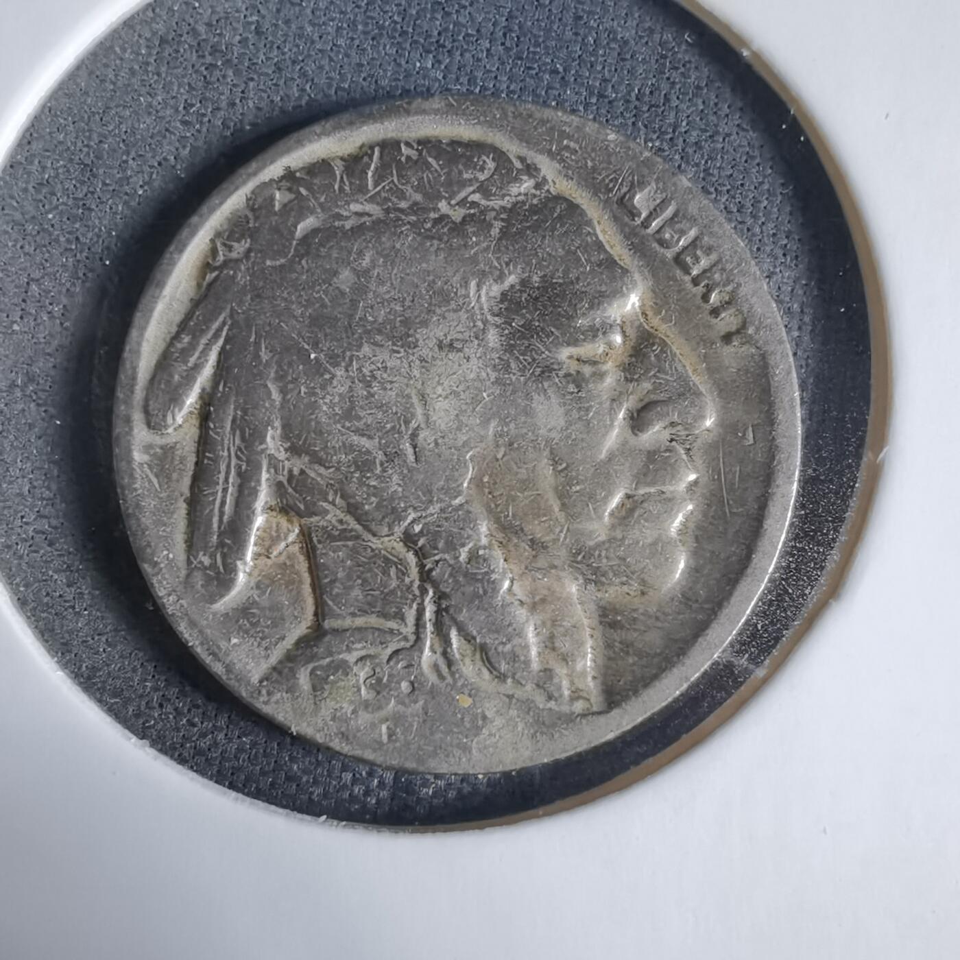 沼泽如烟--第923场 美国1938年五分