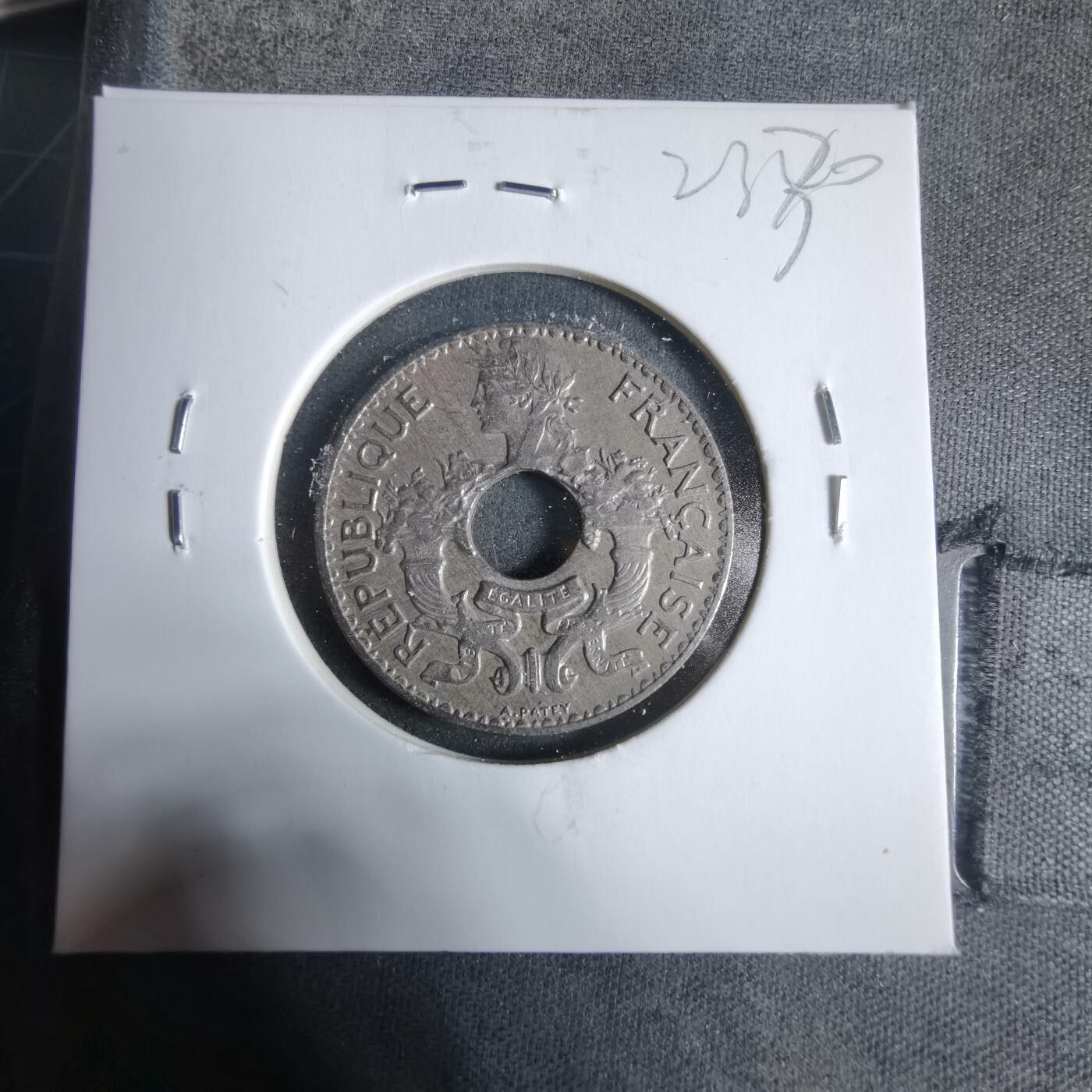 沼泽如烟--第923场 法属印度支那1937年五分