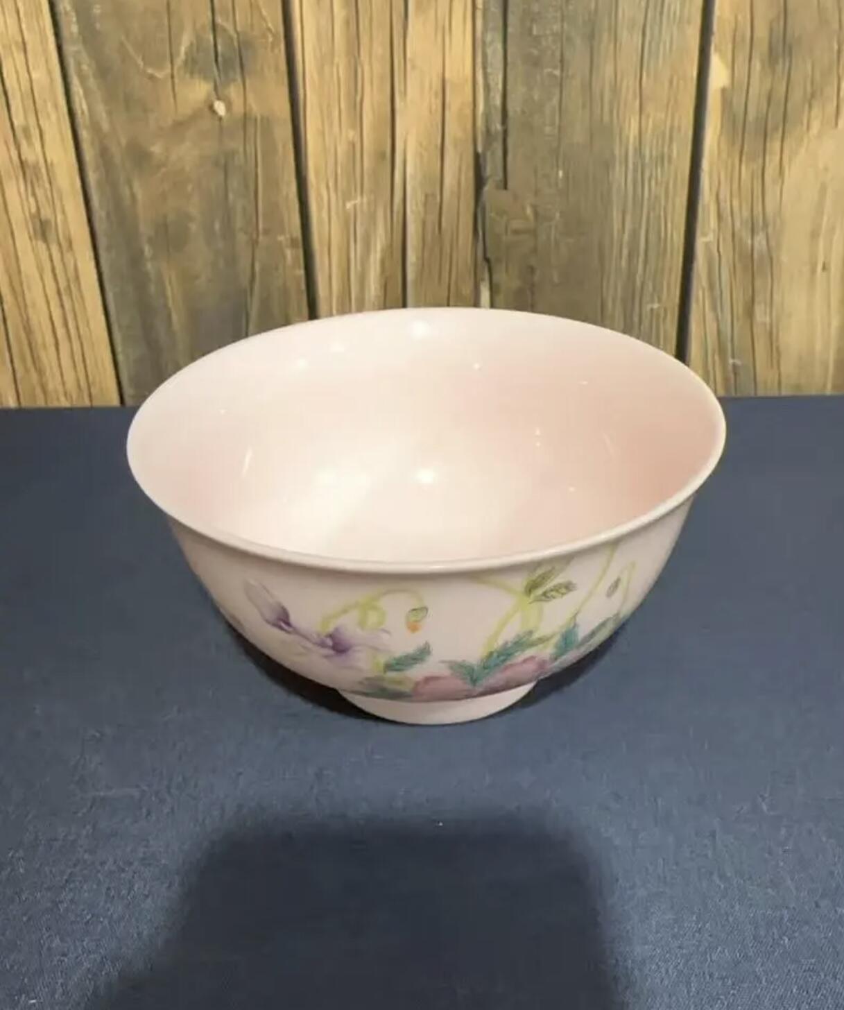 江南站杂件放漏场 景德镇老瓷碗一只