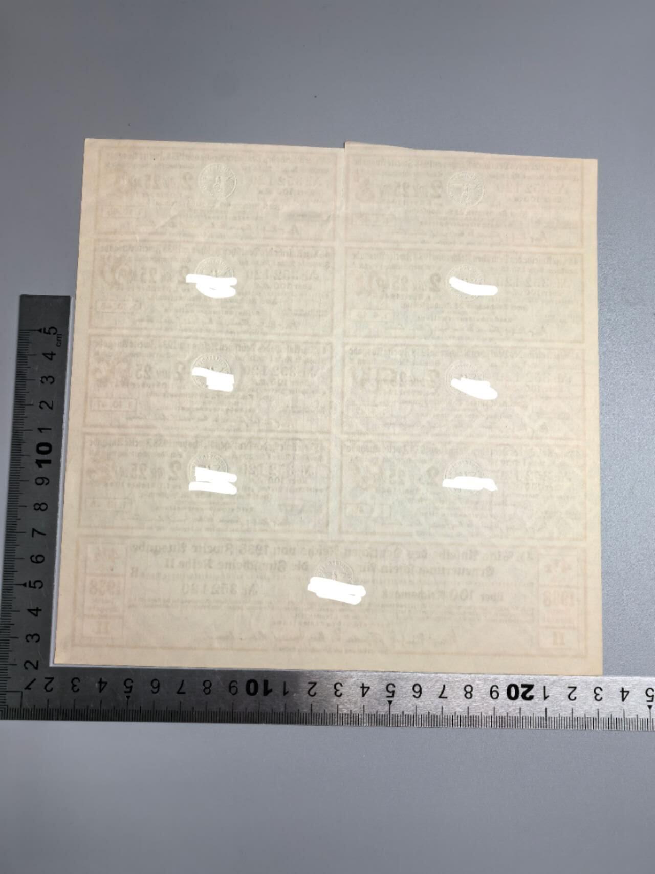 小驴勋章奖章收藏12月06日周六晚六点拍卖（珍爱和平，收藏战争，铭记历史，勿忘国耻，忠党爱国。有偿代拍，送拍规则在简介最后，参拍须阅读规则后再参拍，关系到运费包装发货时效真假辨别等关键信息，拍卖时不再发原图，看大图店主微信码在拍卖店铺介绍里） 1938年国债债券