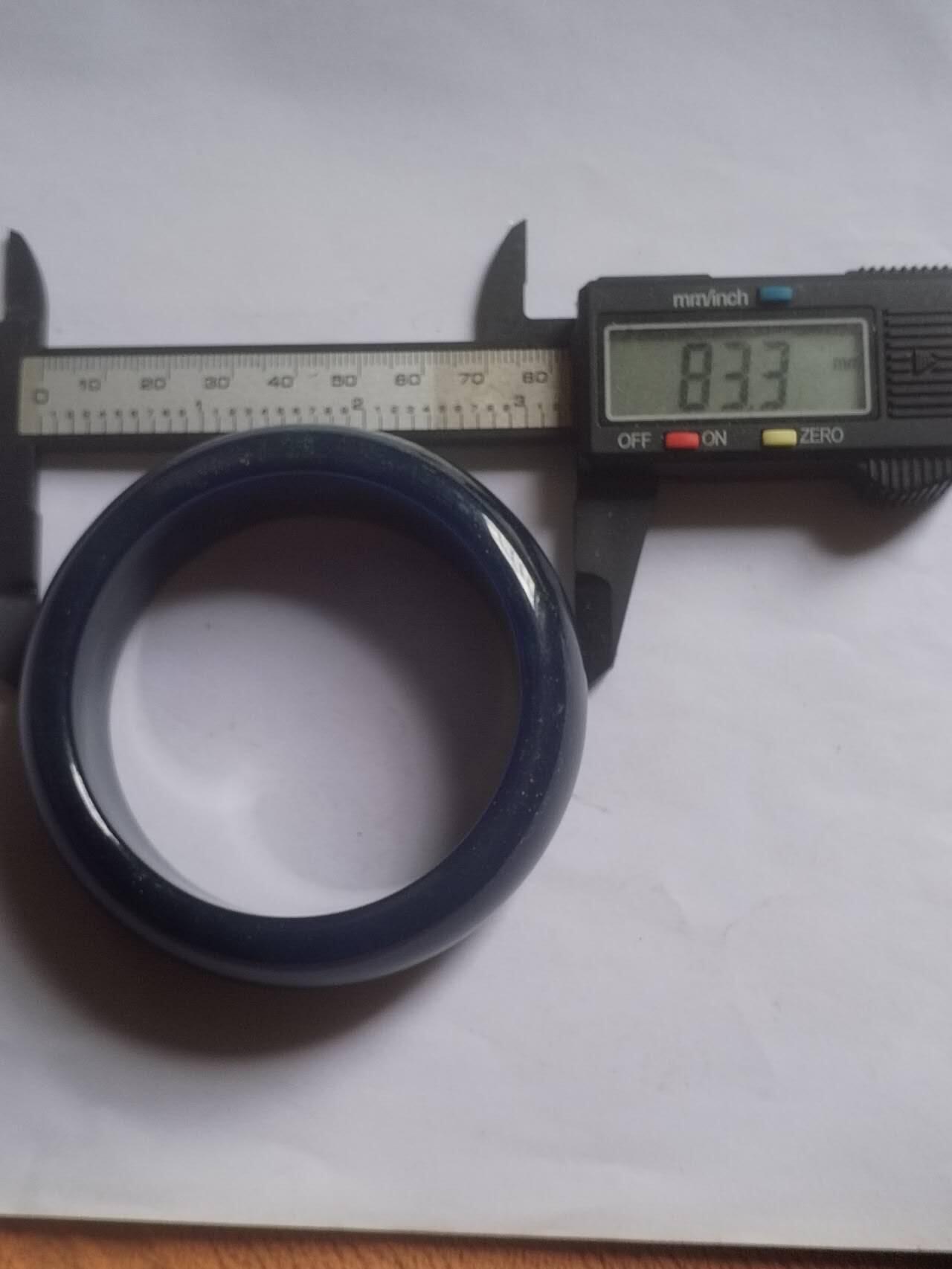 玉石 手镯 手串 手链专场 火山岩琼浆树化石 宽版轮胎手镯。