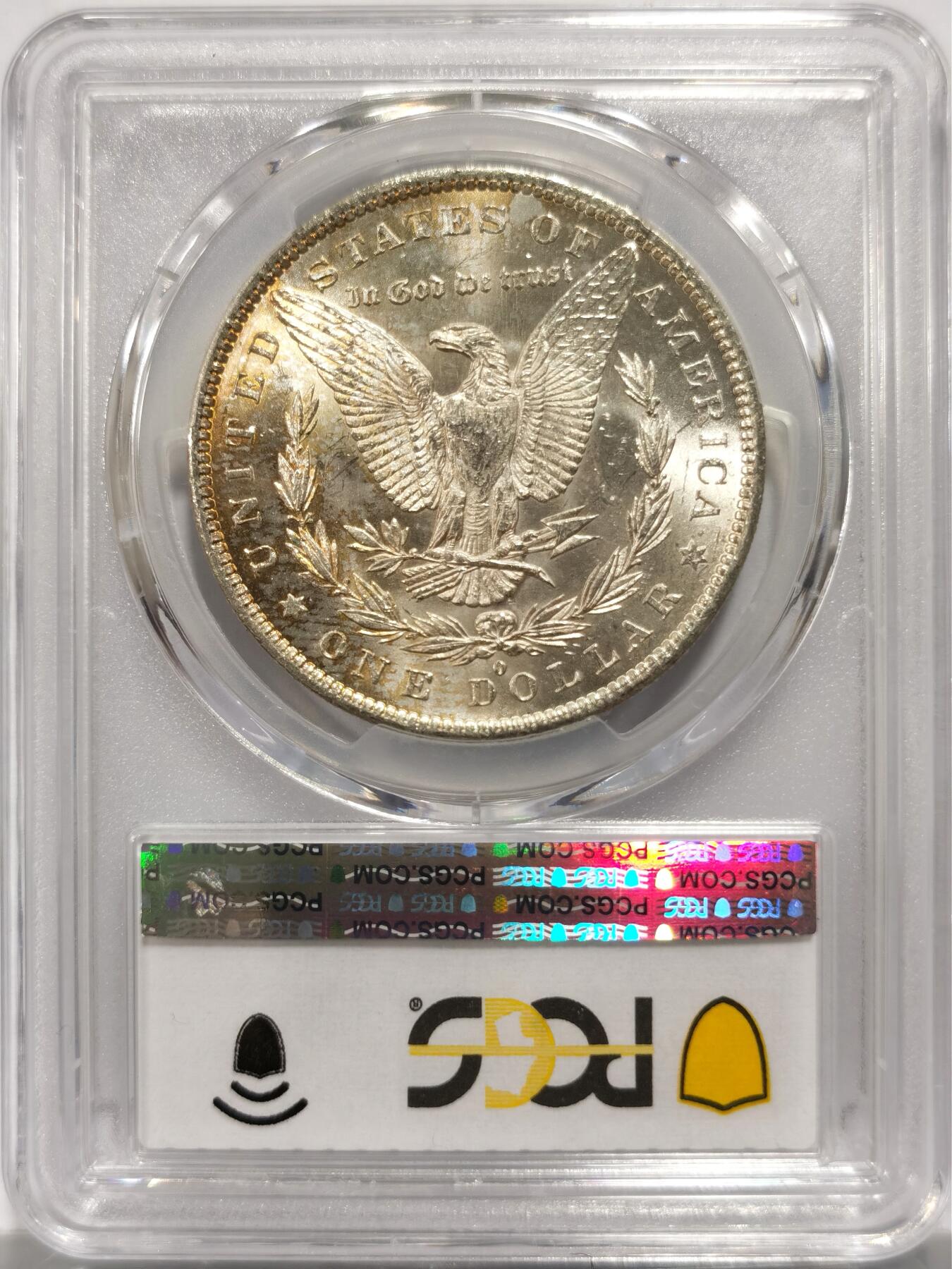 博洋堂藏家专场系列之美国钱币白金之夜专场②暨第152期（全场包邮）  PCGS MS64 美国1883 O 十字转光-10