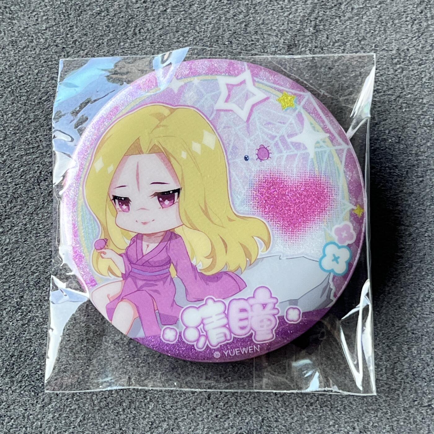 锦色铺子的潮玩拍第六期🌸🌸   卡游 狐妖小红娘   吧唧  清瞳