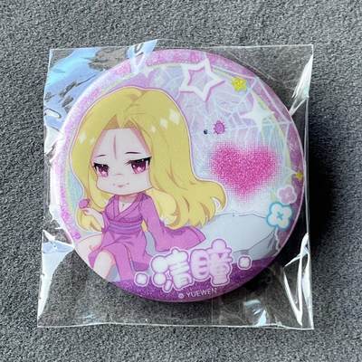 锦色铺子的潮玩拍第六期🌸🌸   - 卡游 狐妖小红娘   吧唧  清瞳