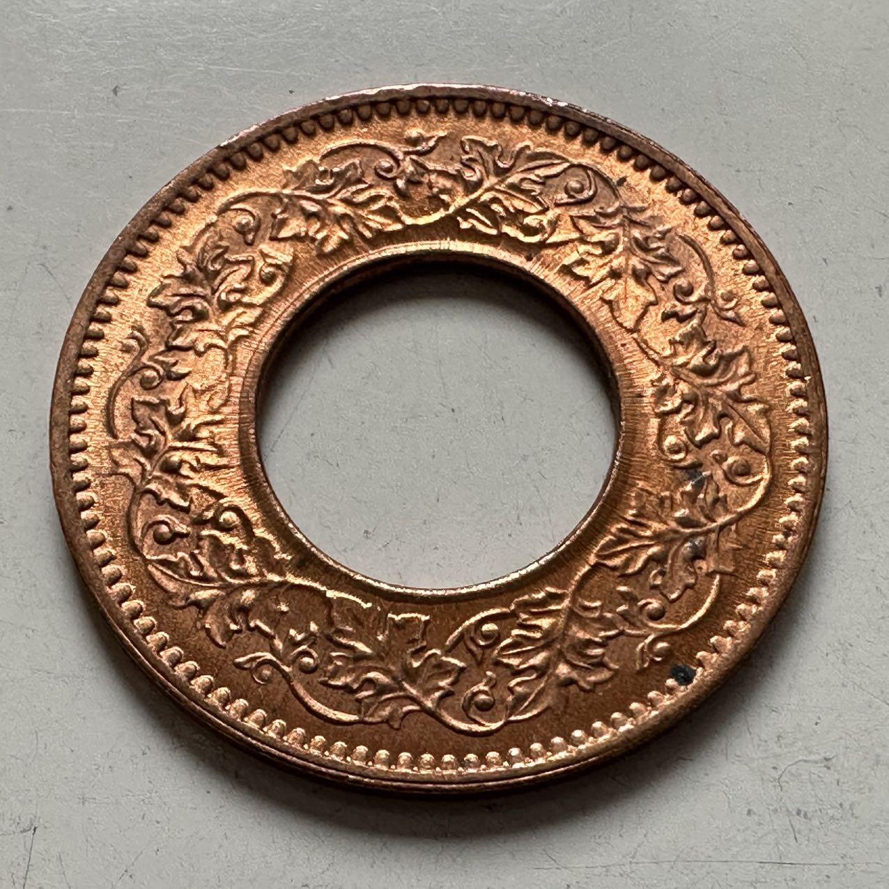 🌹外币初藏🌹🐯2025年第137场  每周二四六晚8️⃣点 接代拍 英属印度1943年一派沙—5