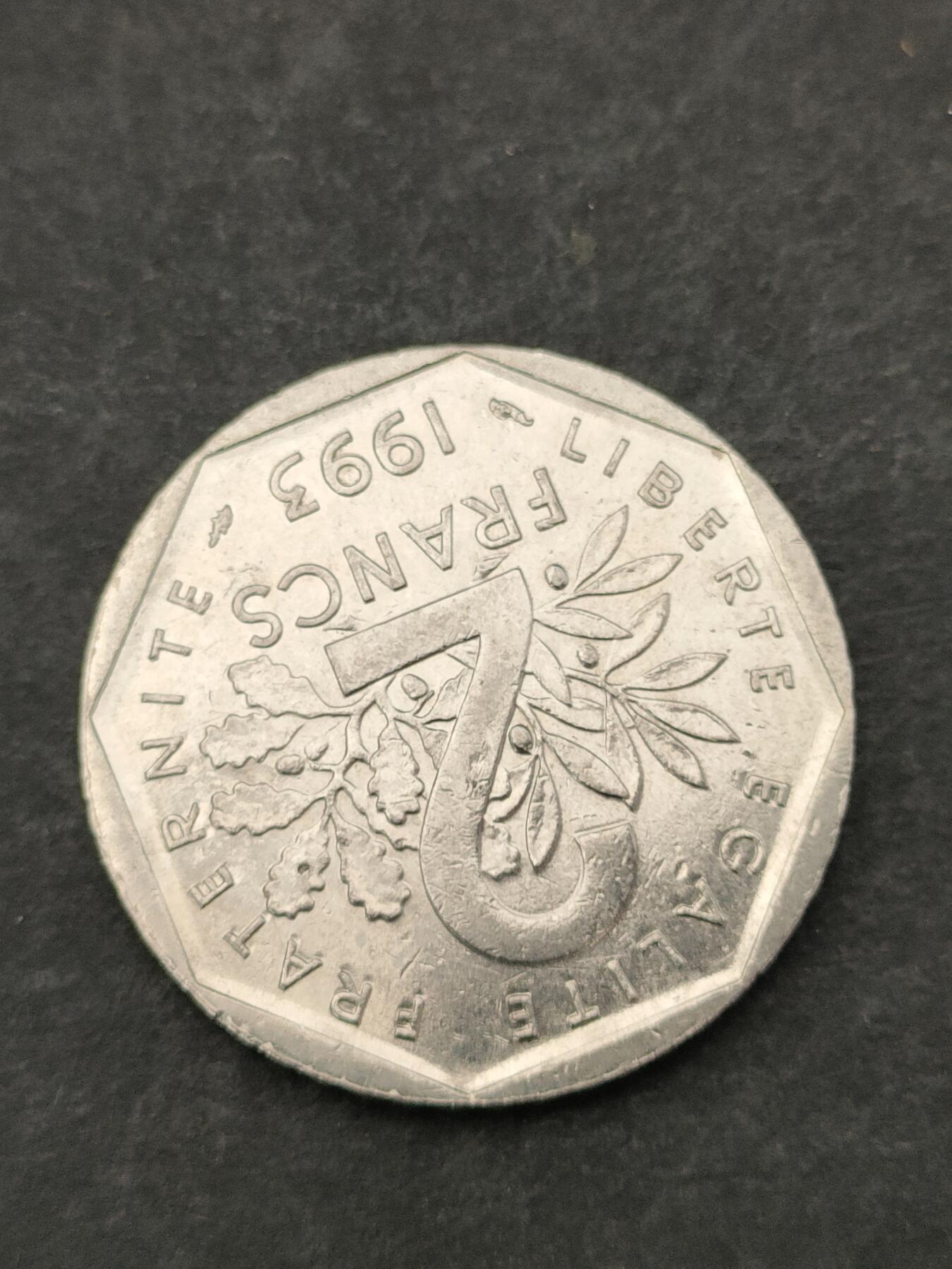 猩哥外币小铺➨【第205场】 法国