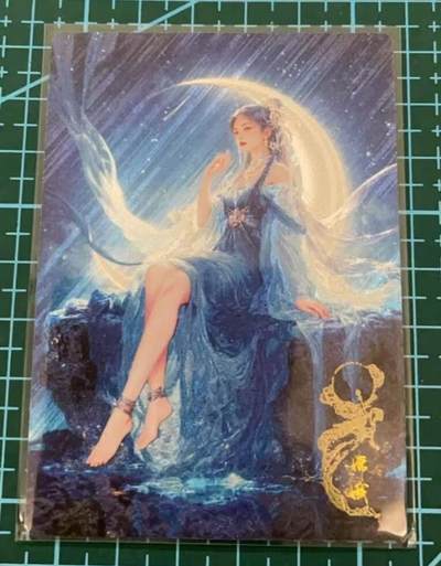 龙虎卡牌六六场 （无佣金，周六结拍，欢迎送拍） - 粗闪 奇点卡牌  宗rich 嫦娥