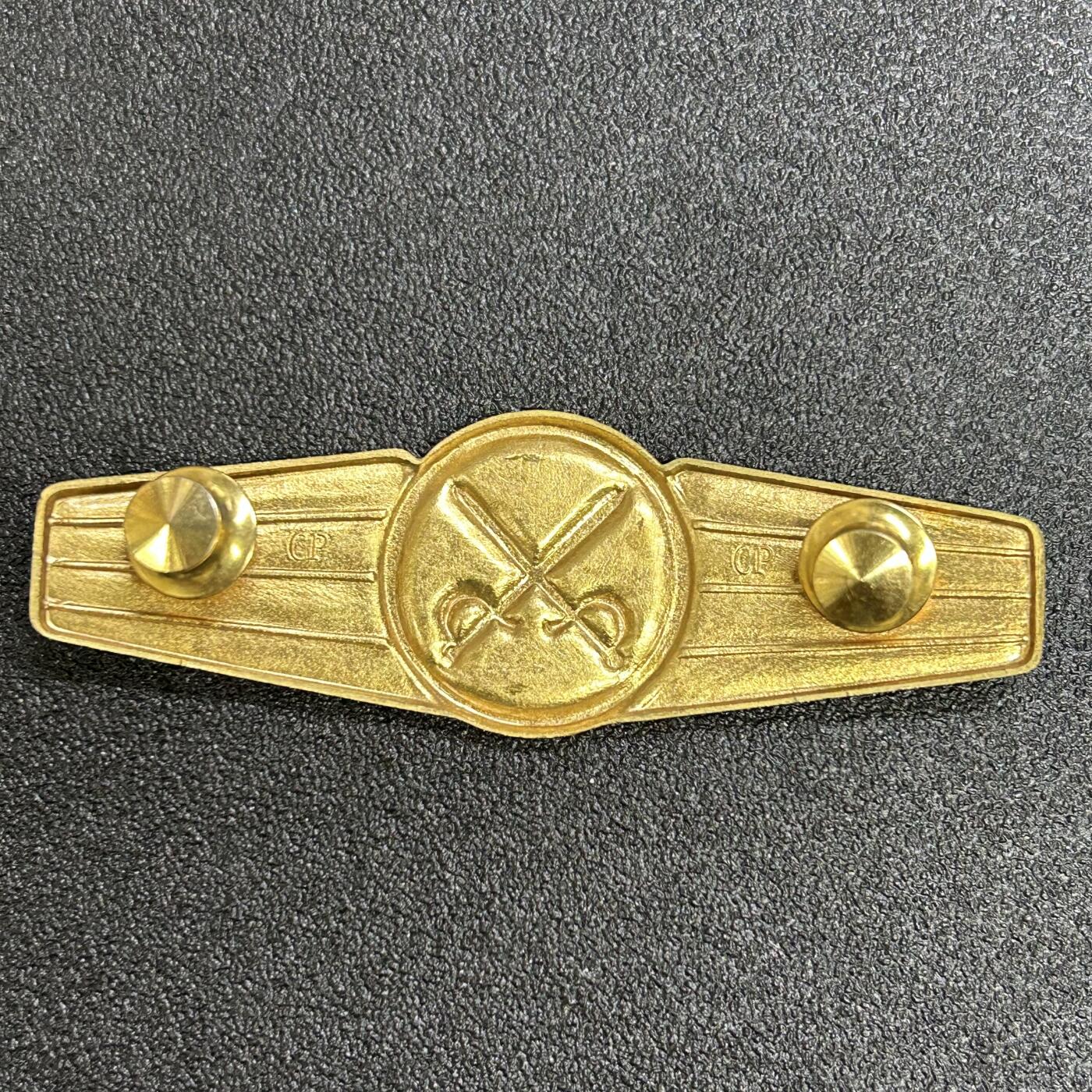 西秦中古拍卖第六十九期 西德 联邦德国金级通用技术胸章证章