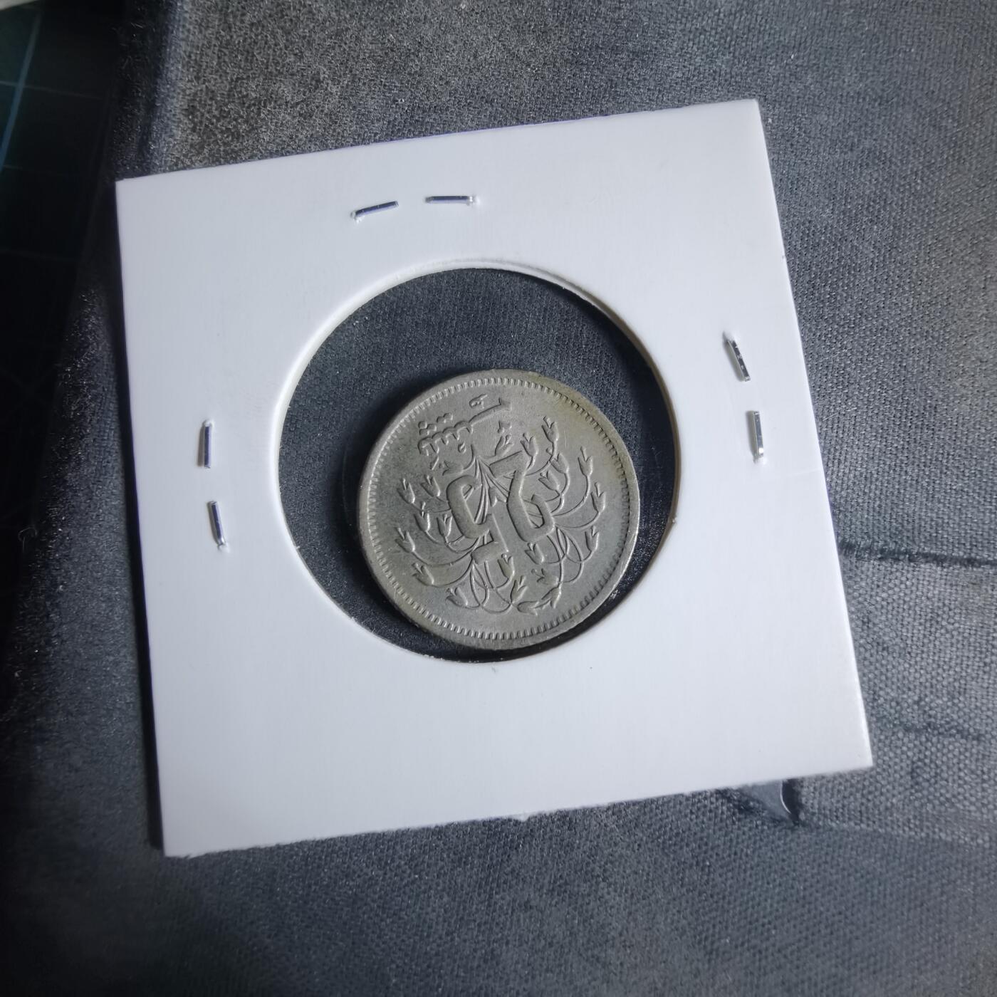 沼泽如烟--第923场 巴基斯坦1980年25派沙