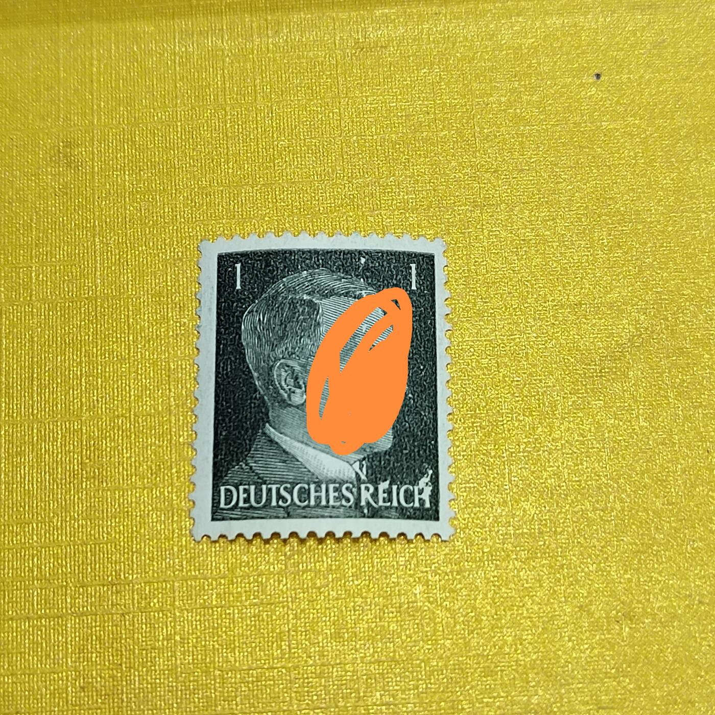 PCAI钱币 7-641 德国邮票与民国票小专场 德国二战时期邮票，