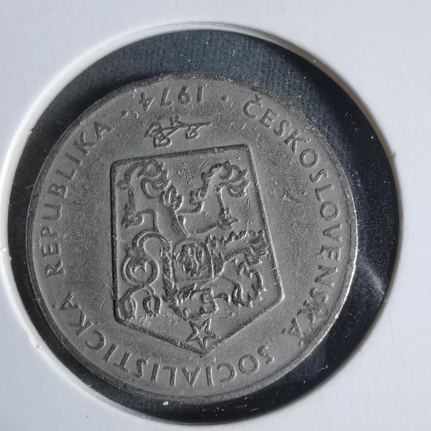 沼泽如烟--第923场 捷克斯洛伐克1974年2克朗