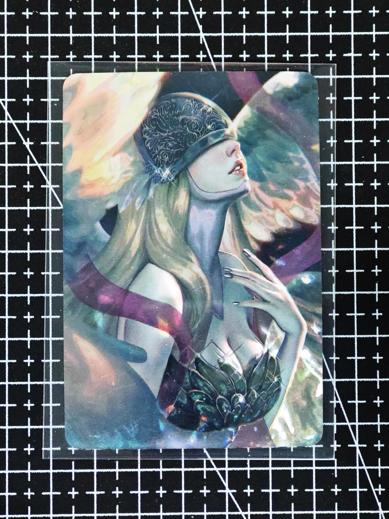 琦卡当当铺≯第24期★★各种小漏~支持寄存★★~【9点40结束】扫码加群抽[包邮券]~周二结束 古早卡-镭雕光刻-天女兽-1张